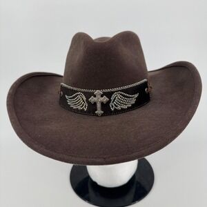 Bullhide Hats Run A Muck Cowgirl Hat Collection State of Grace Brown SIZE M